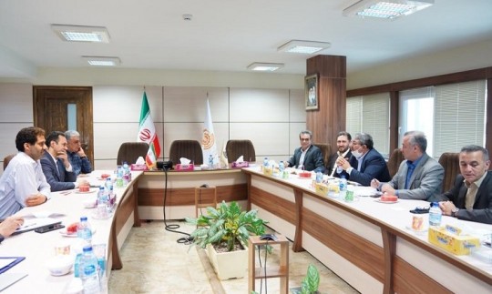 تقویت تعاملات در دستور کار بانک ملت و شرکت ملی مس ایران