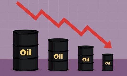 نفت آمریکا به زیر ۴۰ دلار سقوط کرد