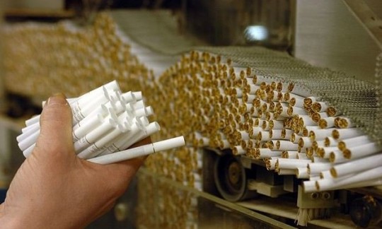 کاهش ۲۱ درصدی تولید سیگار در ایران