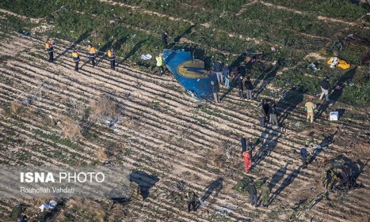 جلسه بررسی سانحه هواپیمای اوکراینی برگزار شد