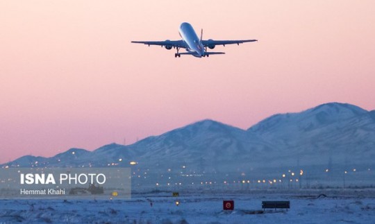 تکذیب سقوط هواپیمای مسافربری در فرودگاه امام خمینی