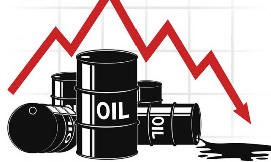 قیمت نفت دوباره ریزش کرد