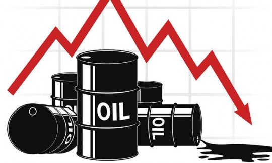 نفت برنت به پایین ۷۰ دلار سقوط کرد