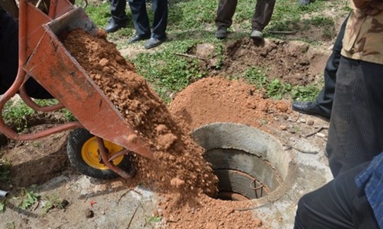 انسداد ۸۶ حلقه چاه آب غیرمجاز در تهران