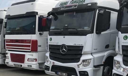 تعیین مهلت سه‌هفته‌ای برای ترخیص کامیون‌های اروپایی                                            