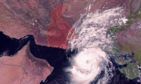 آماده باش برای سیل و طوفان احتمالی سیستان و بلوچستان                                                        