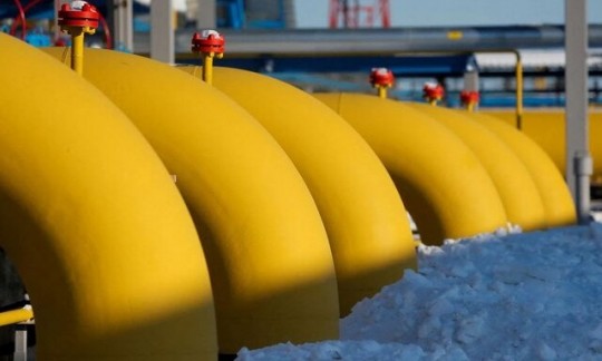 گاز تحریمی روسیه به چین صادر می‌شود