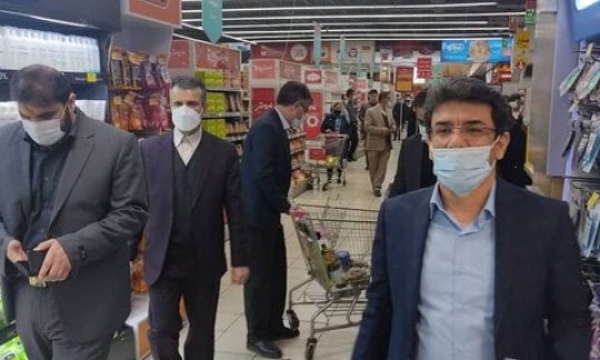 اجرای گشت‌های مشترک نظارت بر بازار در همه نواحی تهران