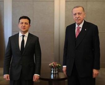 تماس تلفنی اردوغان با همتای اوکراینی و تاکید بر ایجاد کریدور صادارت محصولات کشاورزی