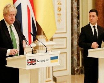 جانسون و زلنسکی درباره پایان جلوگیری از صادرات غلات رایزنی کردند