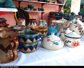 گزارش| محصولات چینی وصله‌ای ناجور برتن صنایع دستی استان کردستان شده است