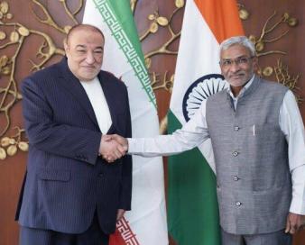 نشستهای دیپلماسی اقتصادی میان ایران و هند برگزار شد