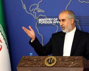 واکنش کنعانی به تحریم های یکجانبه آمریکا علیه ایران