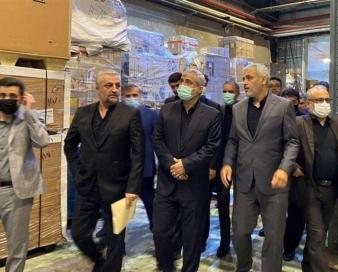 بازدید مسئولان قضایی از گمرک فرودگاه امام خمینی/ وضع موجود قابل تحسین اما هماهنگی بیشتر دستگاهها ضروری است