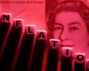 افزایش بیسابقه نرخ تورم در انگلیس