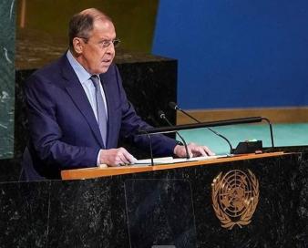 لاوروف: آمریکا تمایل دارد کل جهان را به حیاط خلوت خود تبدیل کند