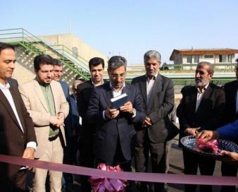 مدول دوم تصفیه خانه شهرک صنعتی آق قلا به بهره برداری رسید
