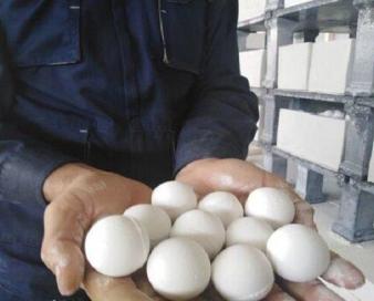 صنعت کاشی و سرامیک از واردات گلوله های سرامیکی بی نیاز می شود