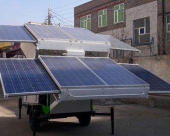ایجاد ۳ هزار نیروگاه خورشیدی توسط بسیج سازندگی استان قزوین