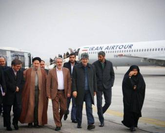 وزیر صنعت، معدن و تجارت وارد تبریز شد