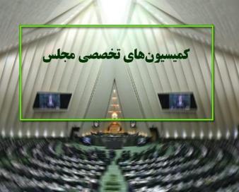 سوال از 2 وزیر و بررسی منابع و مصارف بودجه در کمیسیون‌های مجلس