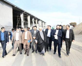 انباشت و دپوی برخی از کالاهای وارداتی در بندر امیرآباد