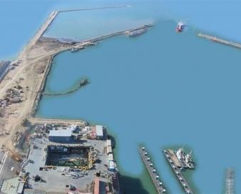 بندرگاه خمیر رسما وارد مدار واردات و صادرات مواد معدنی شد