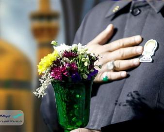 بیمه سینا خادم خدام حرم رضوی شد