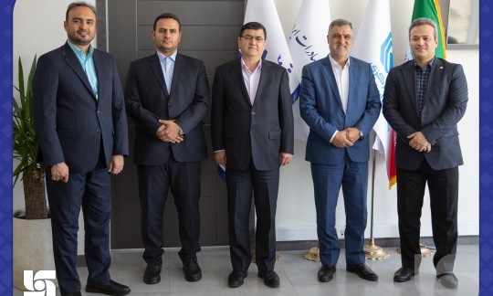 دبیرکل سندیکای بیمهگران، مهمان بیمه سرمد شد