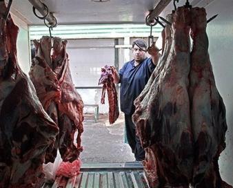 گوشت ارزان کنیایی با نیسان آبی تهاتر میشود