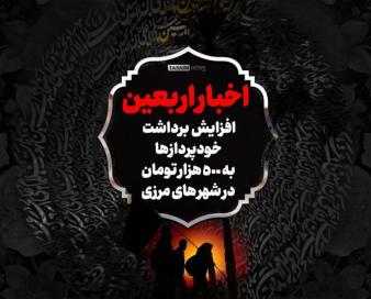 نحوه برداشت وجه نقد 500 هزار تومانی از خودپرداز‌های مرزی