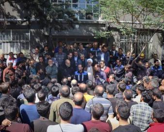مشکلات کارگران معادن طزره رسیدگی می‌شود