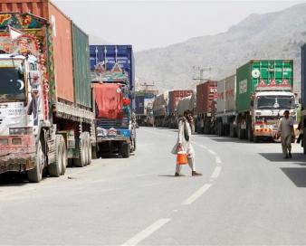 مانع‌تراشی تازه پاکستان برای کالاهای ترانزیتی افغانستان