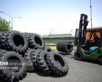 استانی که ۵۵ هزار تن لاستیک تولید می‌کند/ اردبیل قطب صادرات تایر
