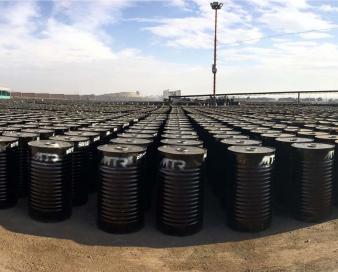 افزایش صادرات ۱۴ درصدی قیر از هرمزگان