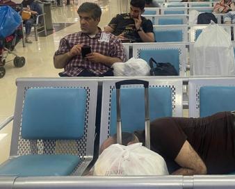گشت مشترک وزارت راه و تعزیرات حکومتی؛ دفتر 2 ایرلاین گرانفروش در فرودگاه مهرآباد پلمب شد