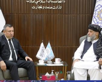 تاکید مقامات طالبان و ترکمنستان به گسترش روابط تجاری