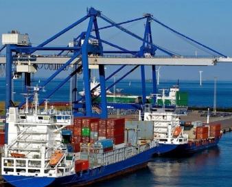 واردات بیش از ۳ میلیون و ۸۰۰ هزار تن کالا از بنادر مازندران