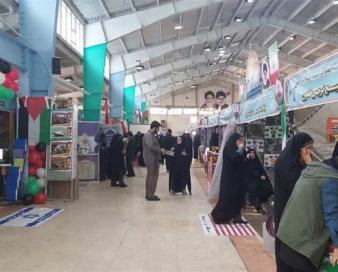 آغاز رزمایش جهادگران فاطمی با راه‌اندازی بازارچه بزرگ اقتصاد مقاومتی در ساری