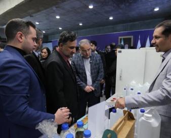 رونمایی از 8 محصول دانشبنیان زیستبوم فناوری نوآوری زنجان