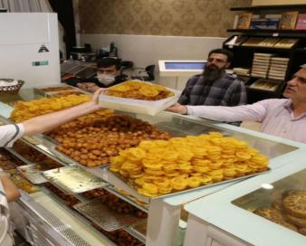 قیمت فروش زولبیا و بامیه در مهاباد اعلام شد