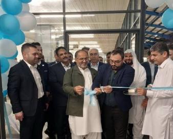 فاز اول توسعه شرکت آرمان گستر نوین کنارک افتتاح شد