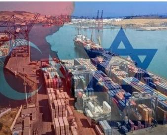 اعتراض نشریه ترکیهای به تداوم تجارت با رژیم صهیونیستی: کشتیهای شرم را متوقف کنید