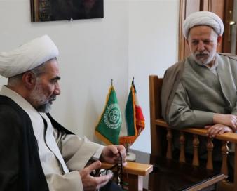 دیدار مشاور وزیر اقتصاد با رئیس دانشگاه رضوی