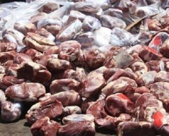 ارزش گوشت‌‌های معدوم شده درگهان بیش از 50 میلیارد است