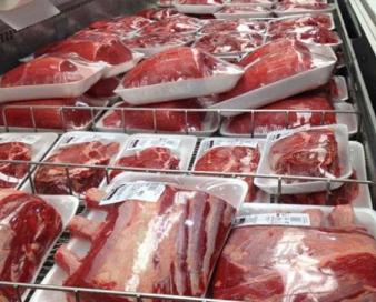 توزیع گسترده گوشت منجمد و گرم وارداتی گوسفندی در بازار یزد