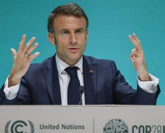 موضع دو گانه ماکرون در قبال روسیه