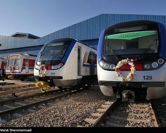 به‌کارگیری واگن‌های وارداتی در زمستان امسال در خطوط مترو