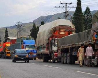 کاهش صادرات افغانستان در ماه حوت
