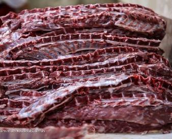 واردات روزانه ۲۰۰ تن گوشت گرم از ابتدای سال